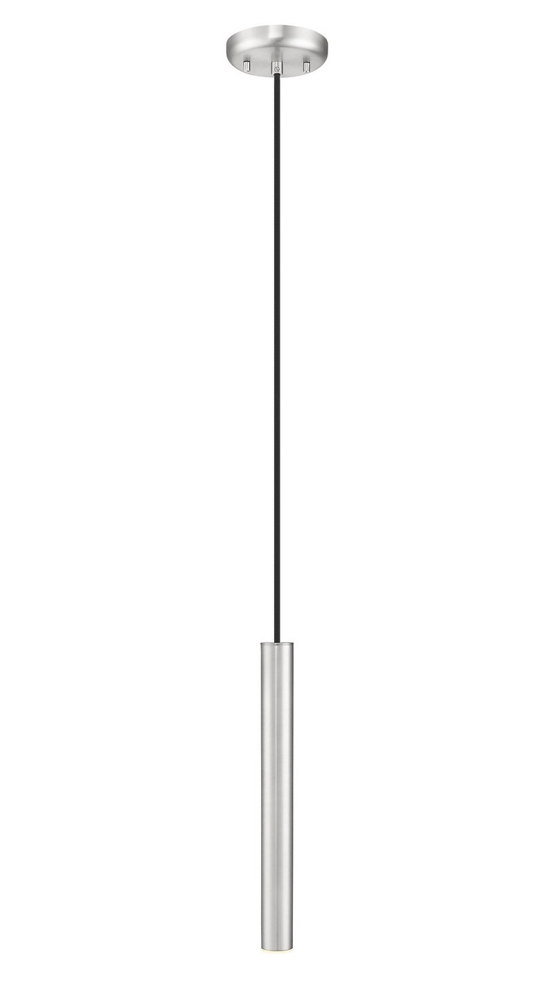 Z-Lite 919MP12-BN-LED LED Pendant, Brushed Nickel