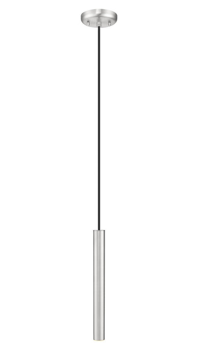 Z-Lite 919MP12-BN-LED LED Pendant, Brushed Nickel