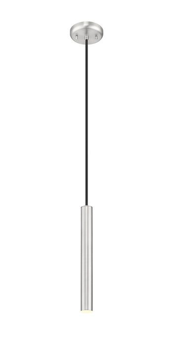 Z-Lite 919MP12-BN-LED LED Pendant, Brushed Nickel