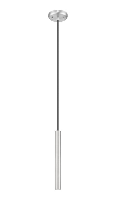 Z-Lite 919MP12-BN-LED LED Pendant, Brushed Nickel