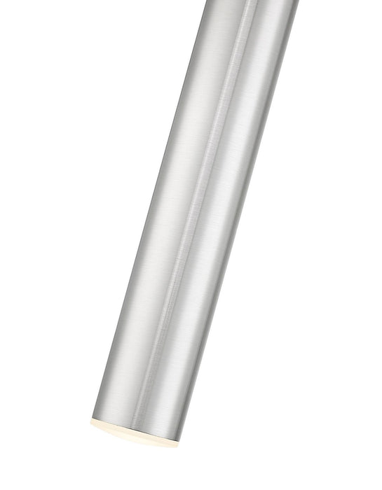 Z-Lite 919MP12-BN-LED LED Pendant, Brushed Nickel