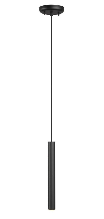 Z-Lite 919MP12-MB-LED LED Pendant, Matte Black