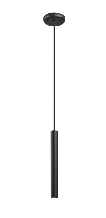 Z-Lite 919MP12-MB-LED LED Pendant, Matte Black