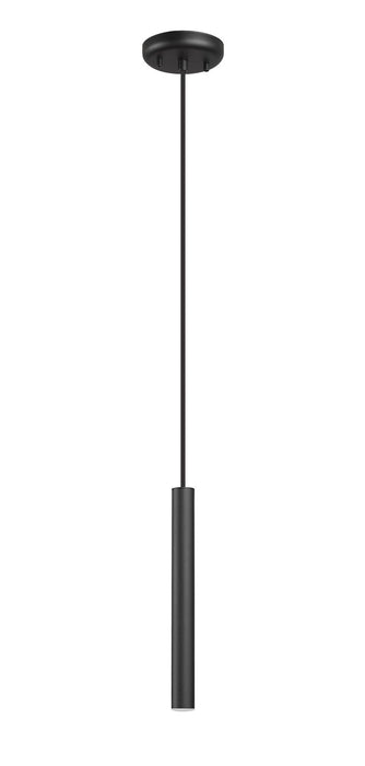 Z-Lite 919MP12-MB-LED LED Pendant, Matte Black