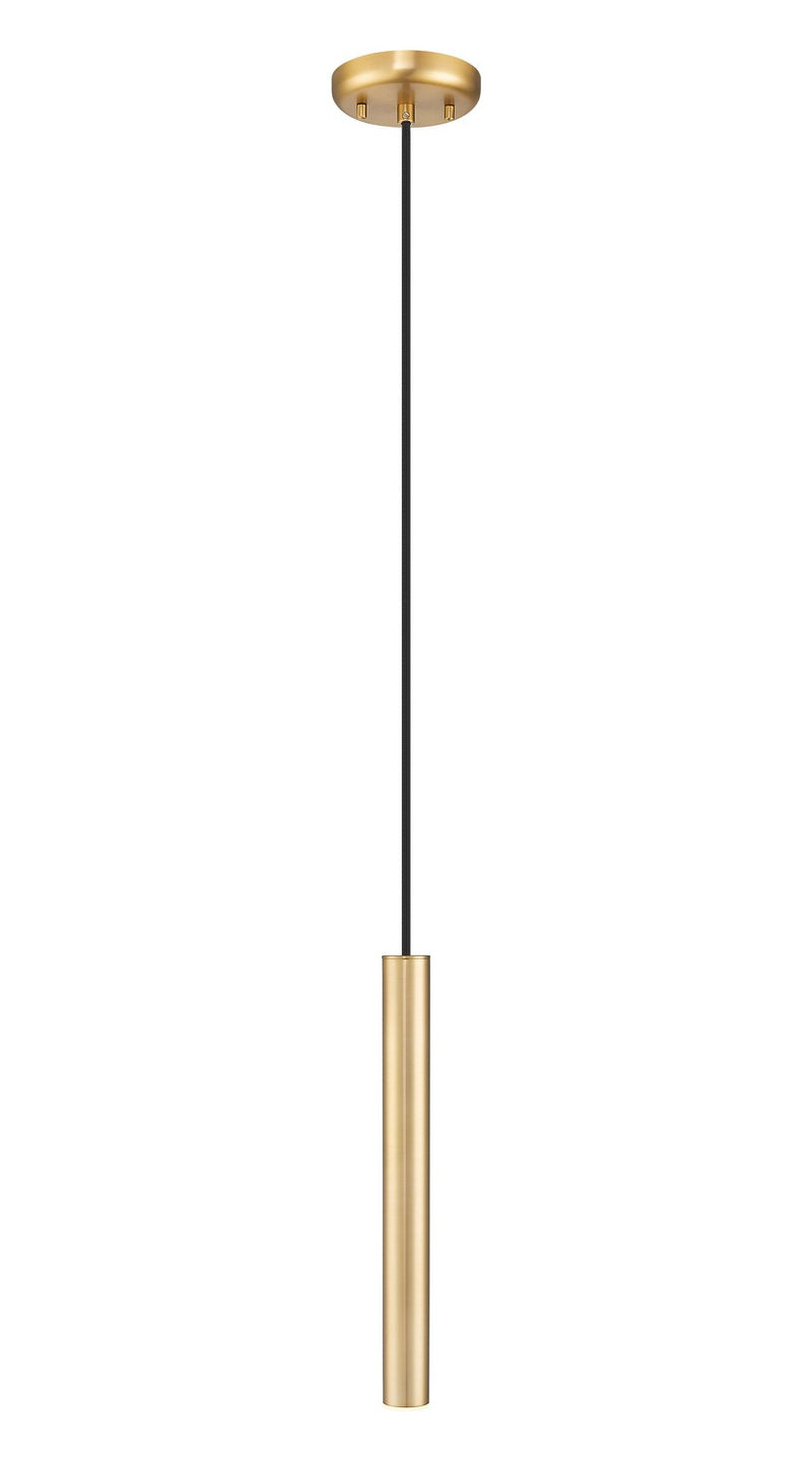 Z-Lite 919MP12-MGLD-LED LED Pendant, Modern Gold