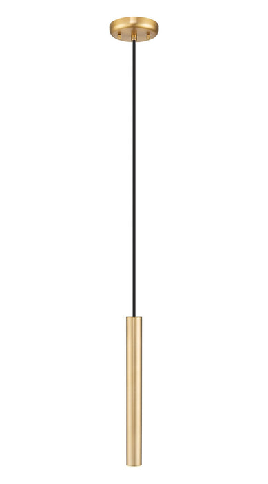 Z-Lite 919MP12-MGLD-LED LED Pendant, Modern Gold