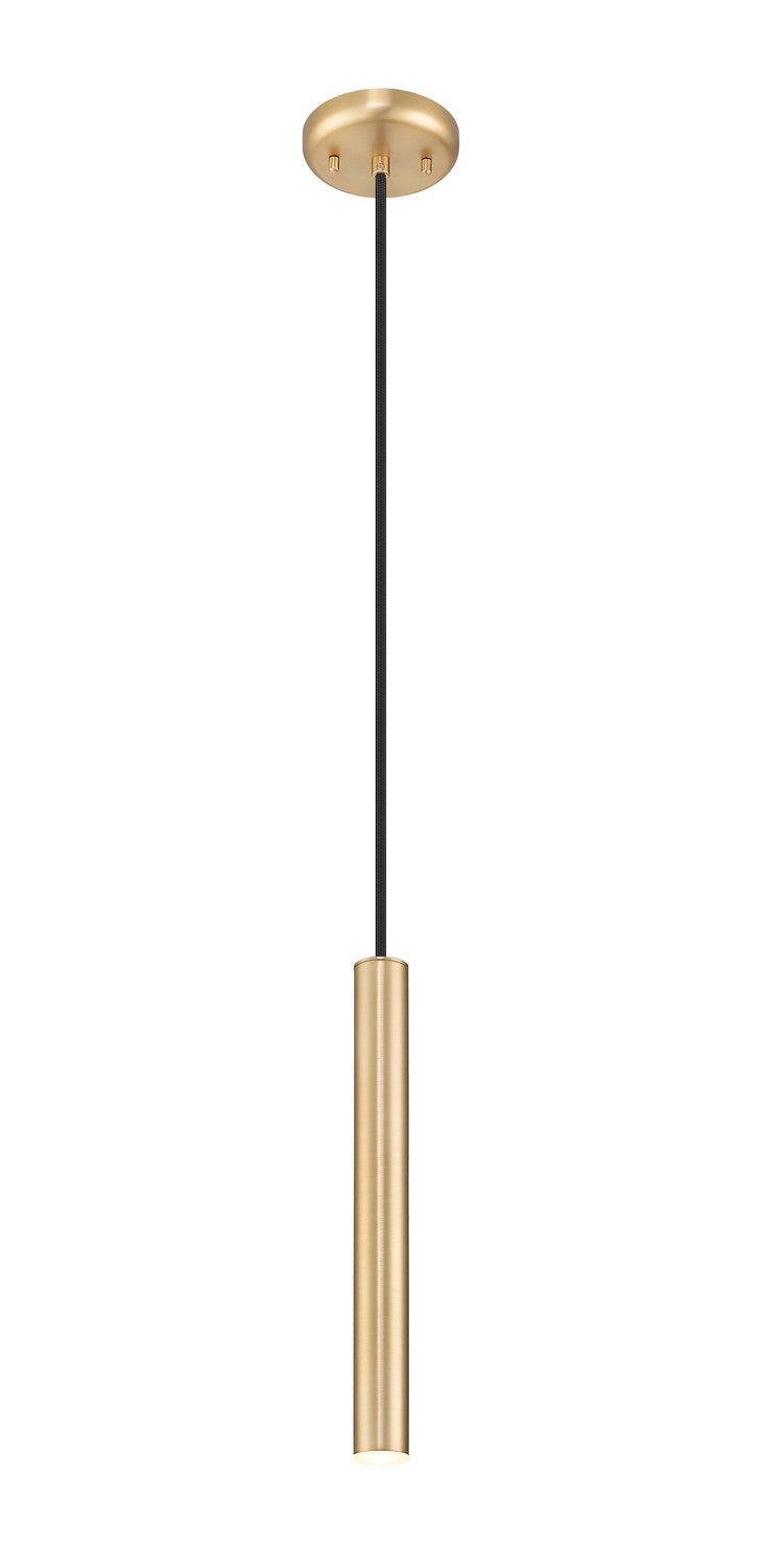 Z-Lite 919MP12-MGLD-LED LED Pendant, Modern Gold