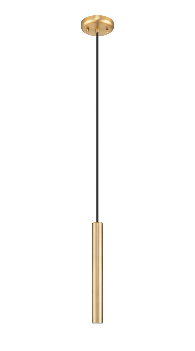 Z-Lite 919MP12-MGLD-LED LED Pendant, Modern Gold
