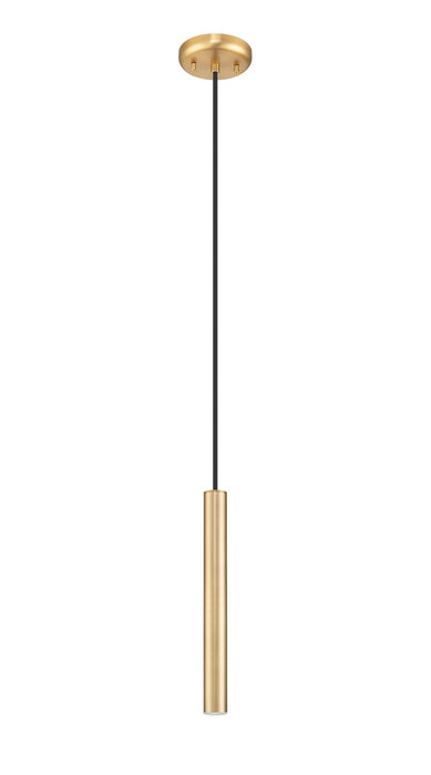 Z-Lite 919MP12-MGLD-LED LED Pendant, Modern Gold