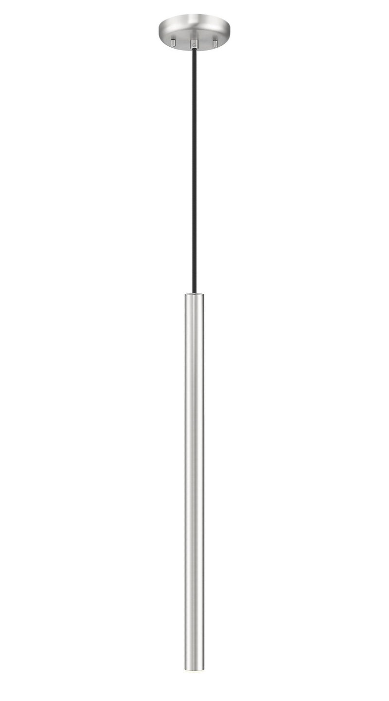 Z-Lite 919MP24-BN-LED LED Pendant, Brushed Nickel