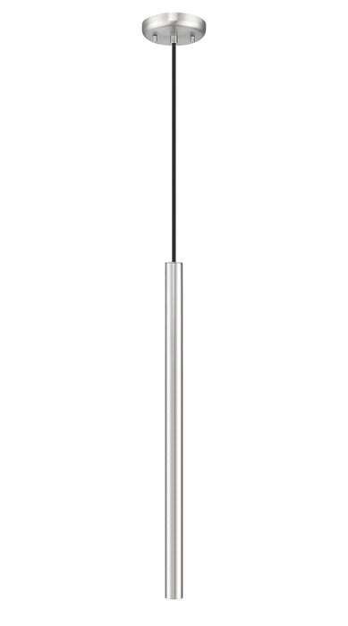 Z-Lite 919MP24-BN-LED LED Pendant, Brushed Nickel