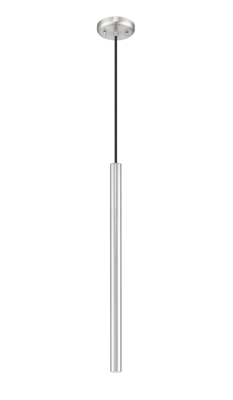 Z-Lite 919MP24-BN-LED LED Pendant, Brushed Nickel