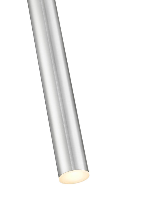 Z-Lite 919MP24-BN-LED LED Pendant, Brushed Nickel