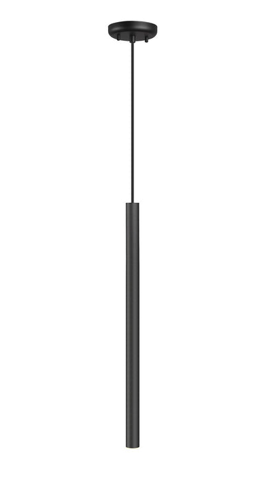 Z-Lite 919MP24-MB-LED LED Pendant, Matte Black