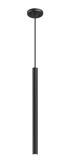 Z-Lite 919MP24-MB-LED LED Pendant, Matte Black
