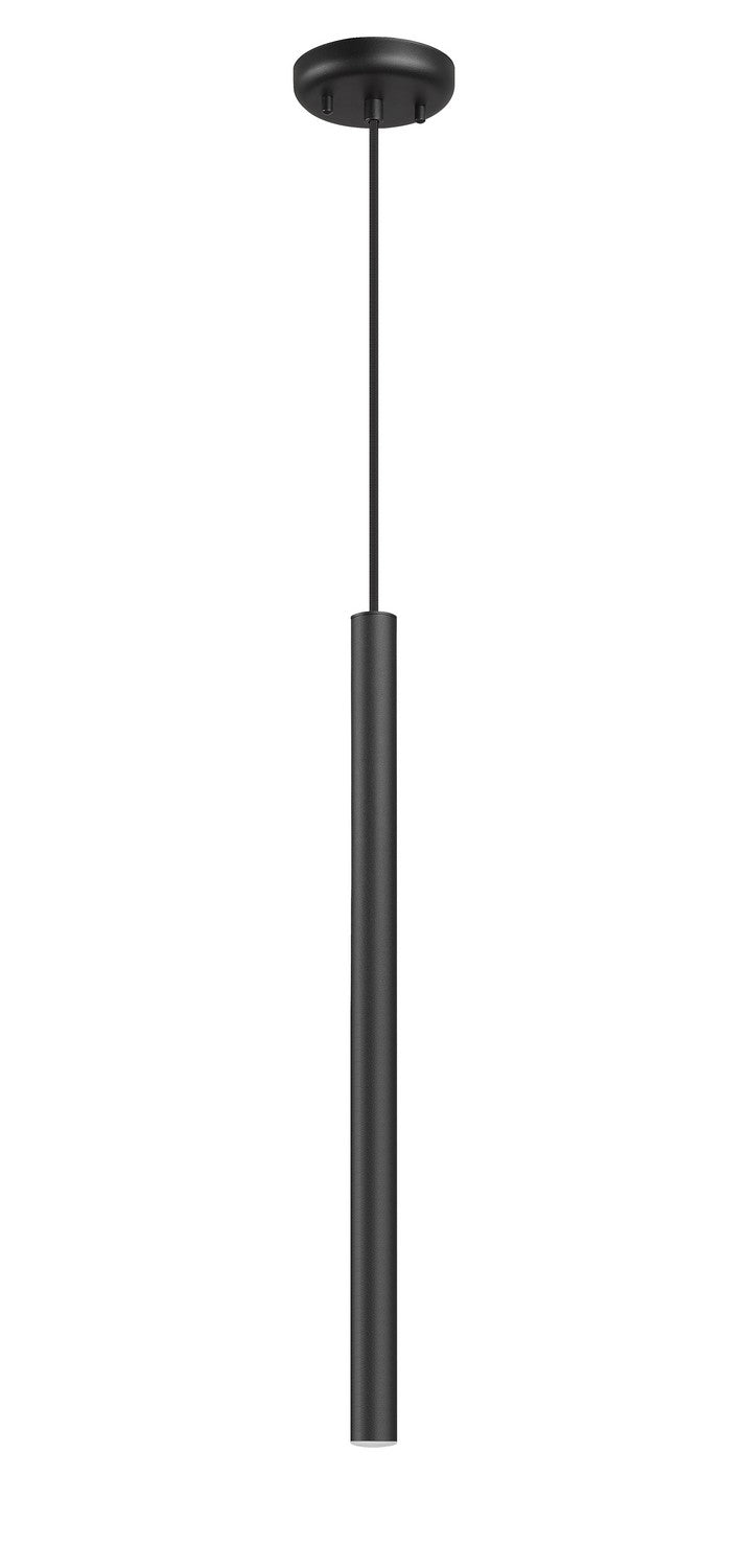 Z-Lite 919MP24-MB-LED LED Pendant, Matte Black