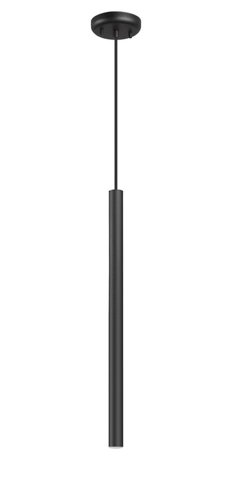 Z-Lite 919MP24-MB-LED LED Pendant, Matte Black