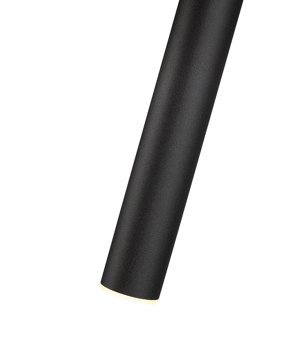 Z-Lite 919MP24-MB-LED LED Pendant, Matte Black