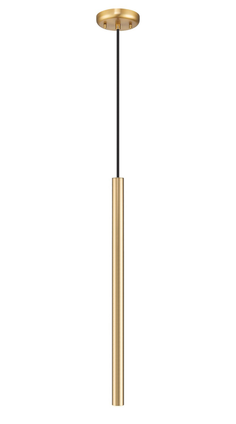 Z-Lite 919MP24-MGLD-LED LED Pendant, Modern Gold