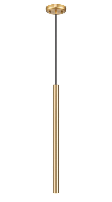 Z-Lite 919MP24-MGLD-LED LED Pendant, Modern Gold