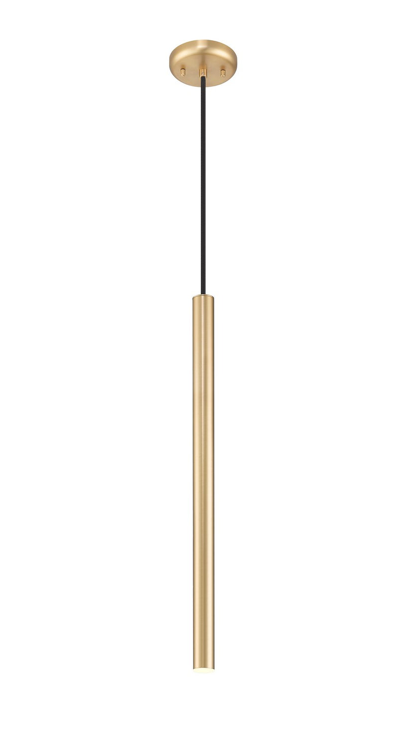 Z-Lite 919MP24-MGLD-LED LED Pendant, Modern Gold