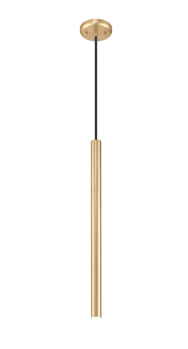 Z-Lite 919MP24-MGLD-LED LED Pendant, Modern Gold