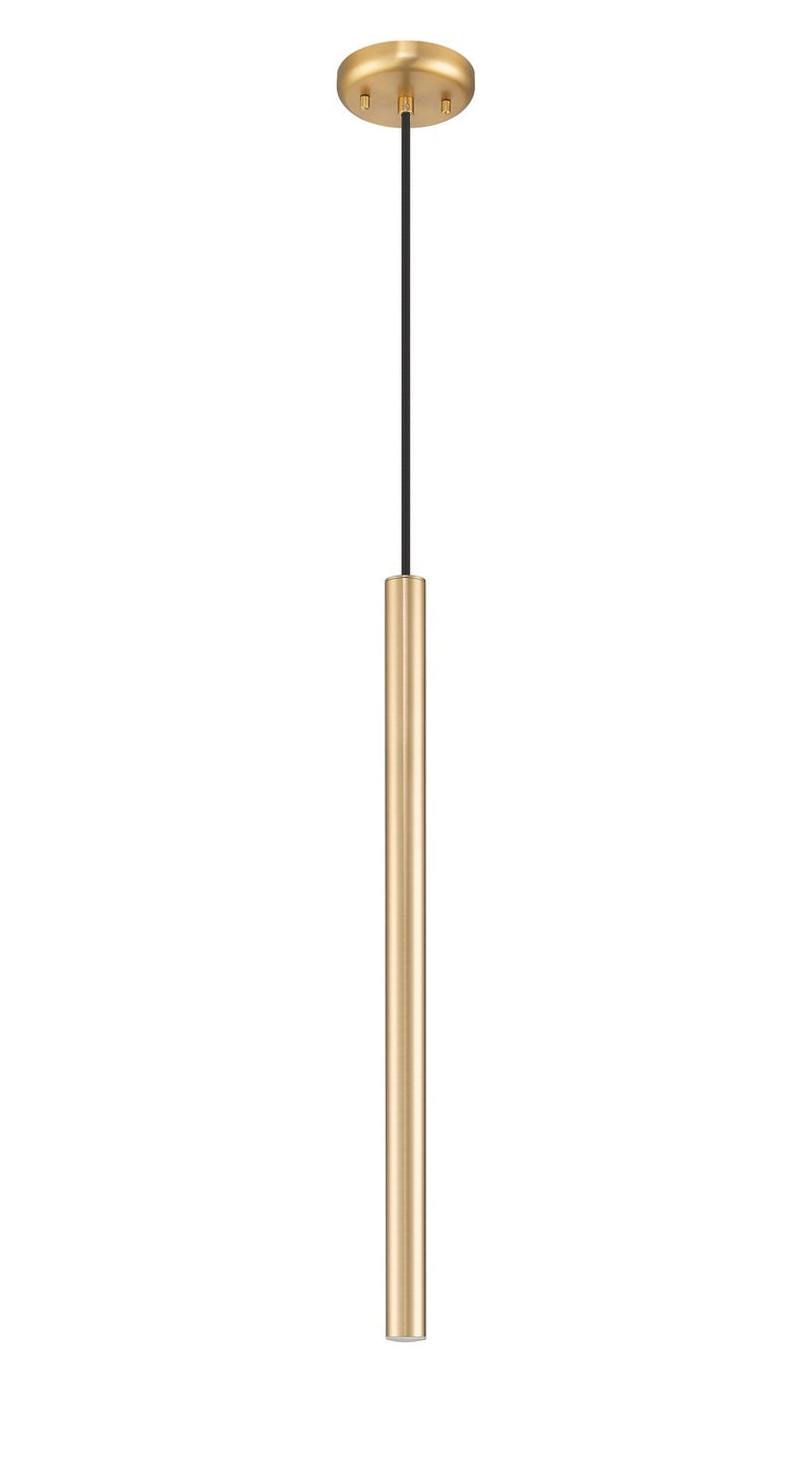 Z-Lite 919MP24-MGLD-LED LED Pendant, Modern Gold
