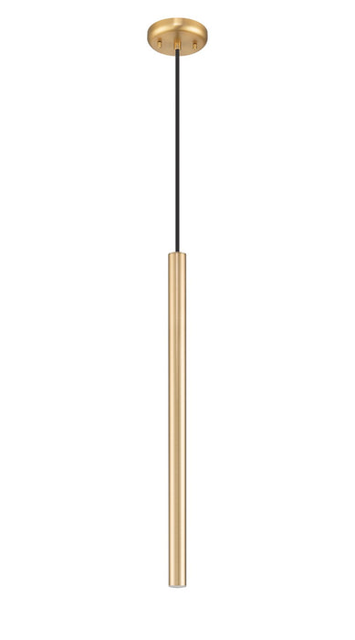 Z-Lite 919MP24-MGLD-LED LED Pendant, Modern Gold