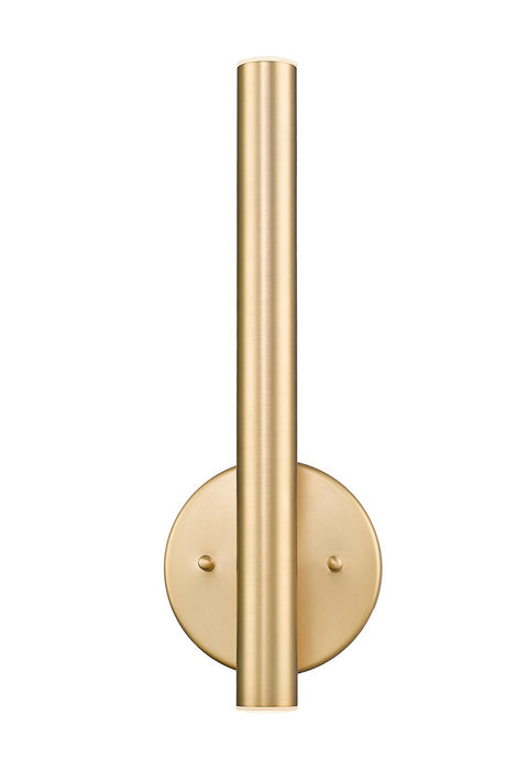 Z-Lite 919S-MGLD-LED LED Wall Sconce, Modern Gold