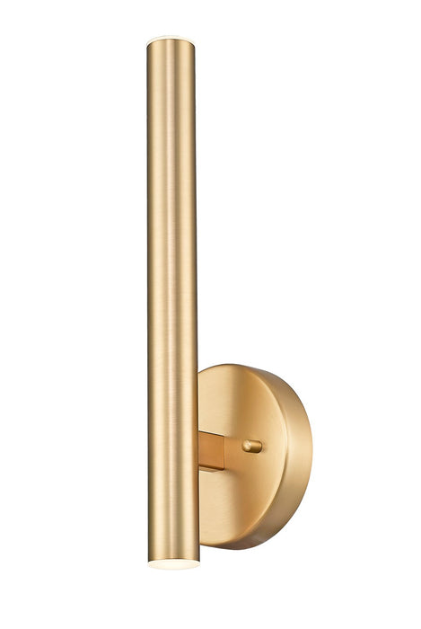 Z-Lite 919S-MGLD-LED LED Wall Sconce, Modern Gold