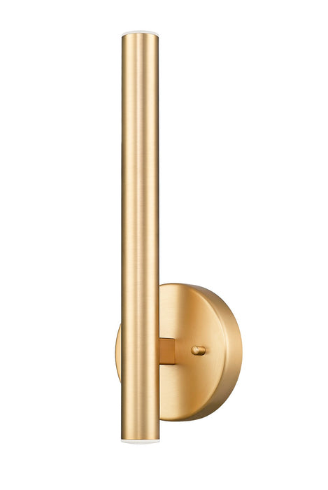 Z-Lite 919S-MGLD-LED LED Wall Sconce, Modern Gold