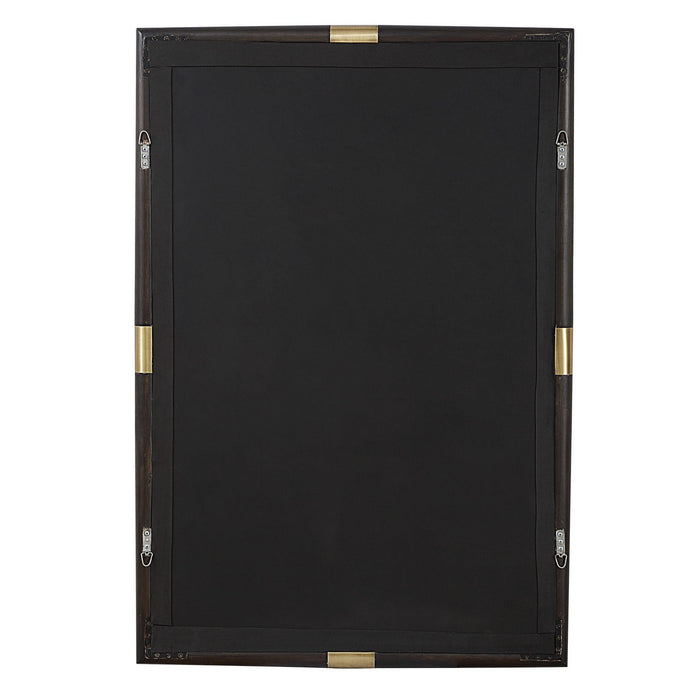 Uttermost 08217 Mirror, Dark Oak