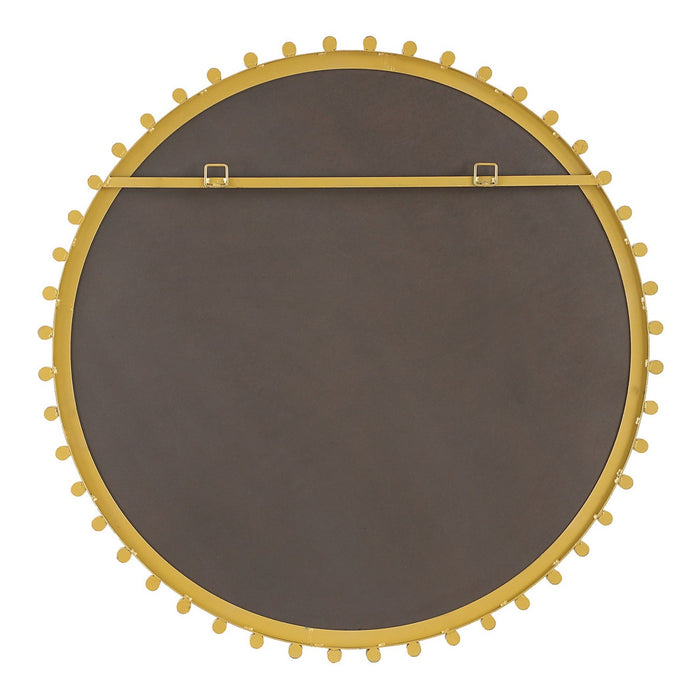 Uttermost 08219 Mirror, Antique Brass
