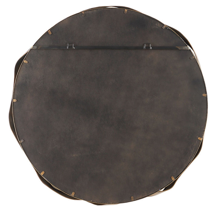 Uttermost 08225 Mirror, Warm Bronze