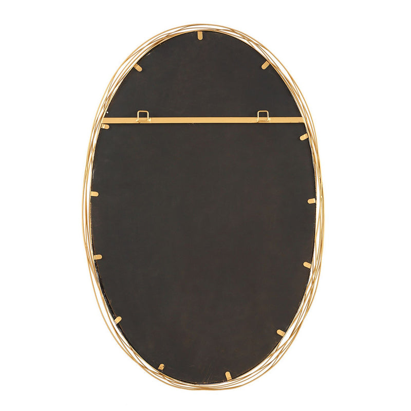 Uttermost 08226 Mirror, Brushed Gold
