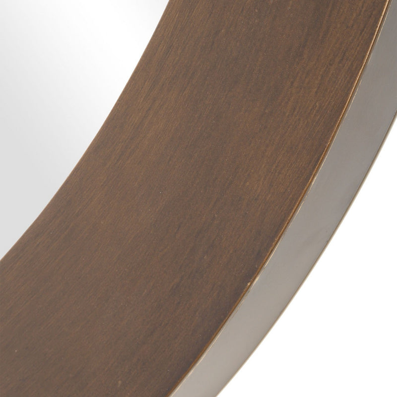 Uttermost 08227 Mirror, Brushed Bronze