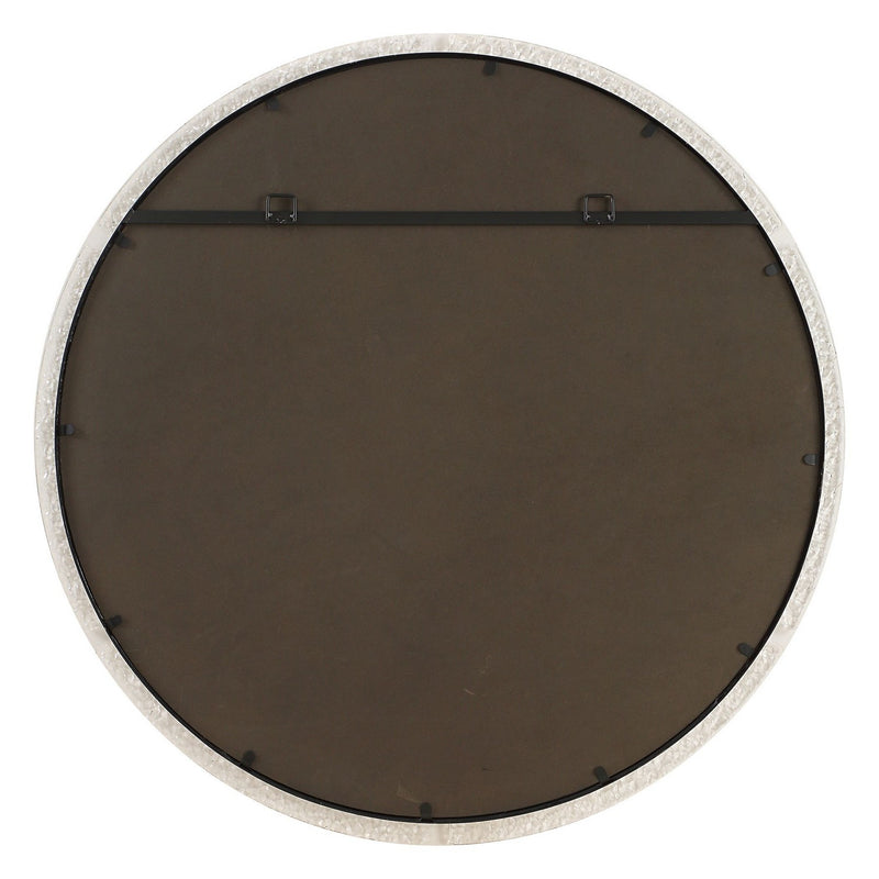 Uttermost 08228 Mirror, Black Iron