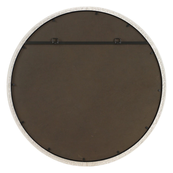 Uttermost 08228 Mirror, Black Iron
