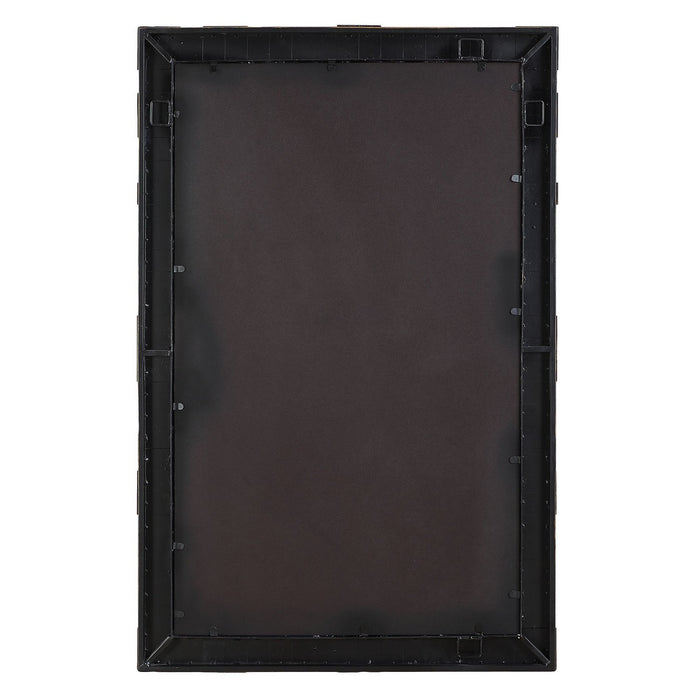Uttermost 08236 Mirror, Distressed Dark Bronze
