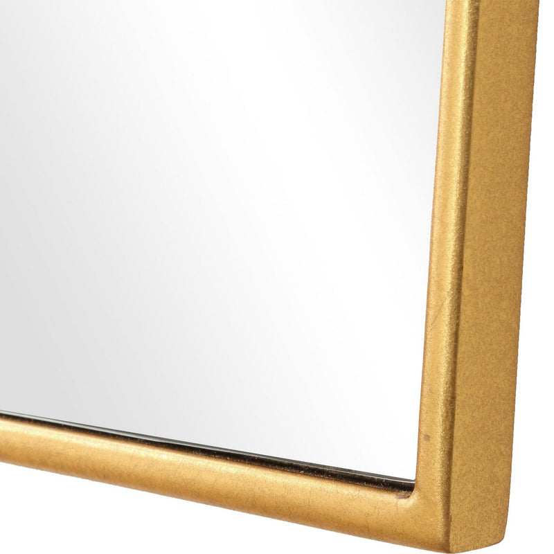 Uttermost 08239 Mirror, Antiqued Gold Leaf