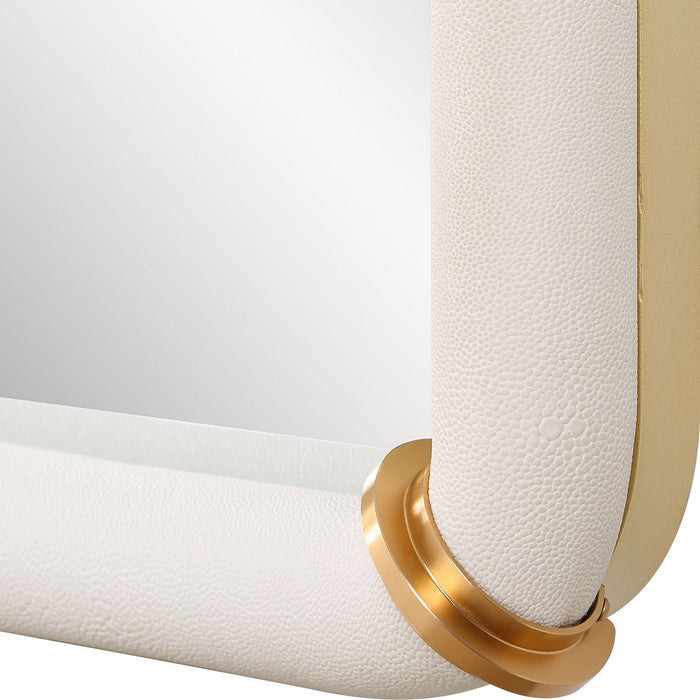 Uttermost 08242 Mirror, White