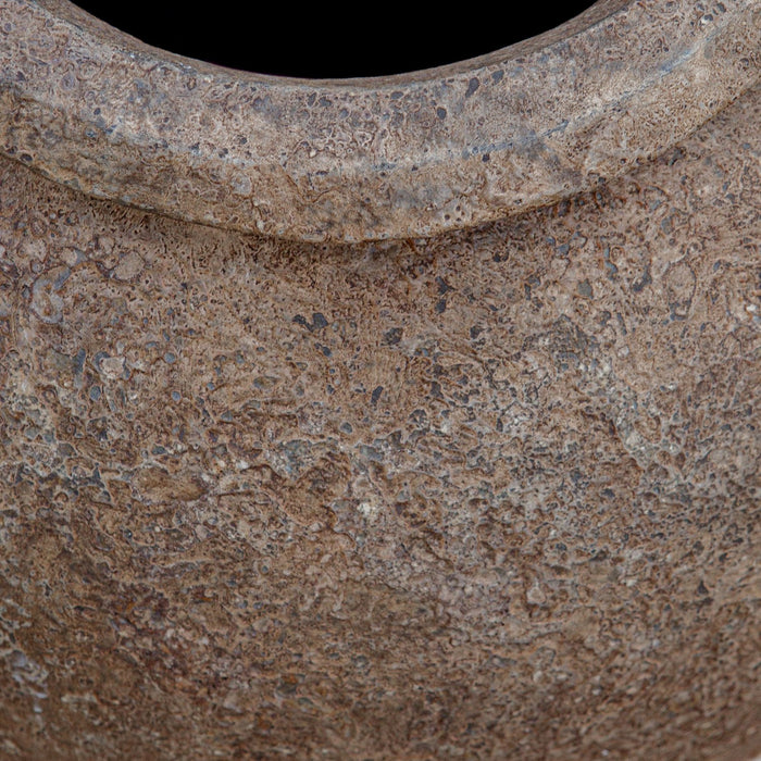 Uttermost 17121 Planter, Antique Brown Terracotta