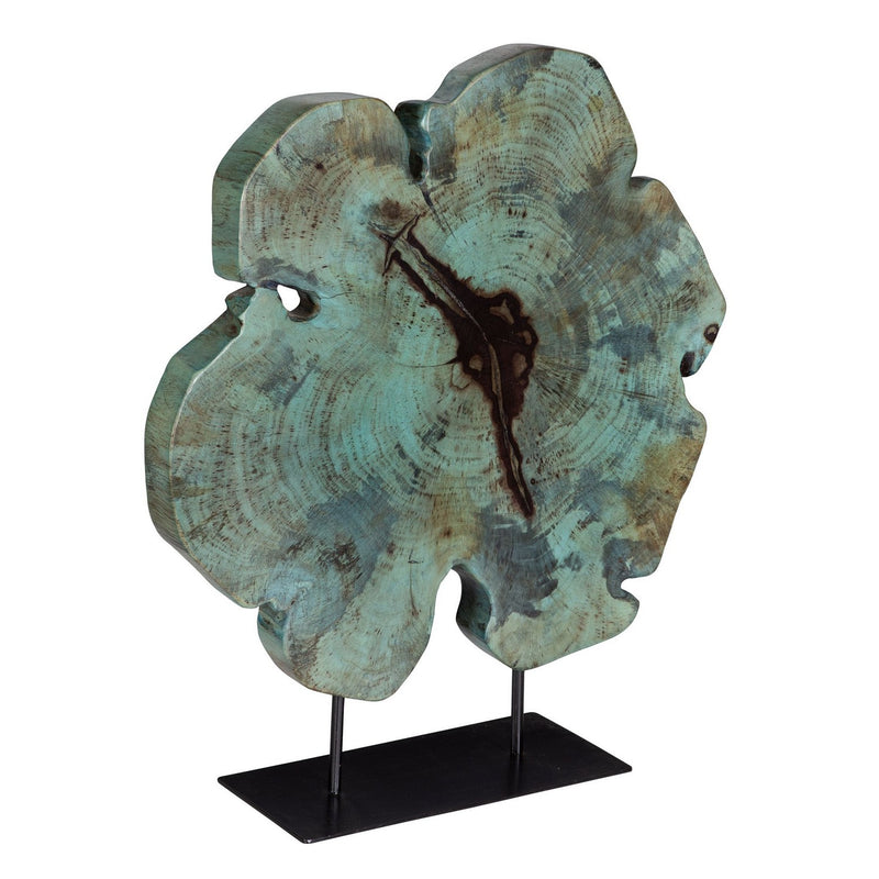 Uttermost 17125 Sculpture, Blue-green