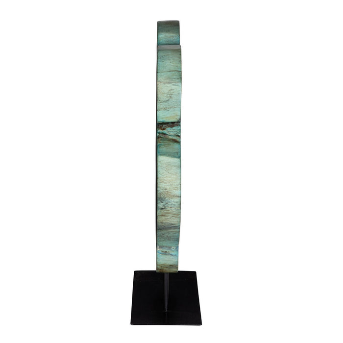Uttermost 17125 Sculpture, Blue-green