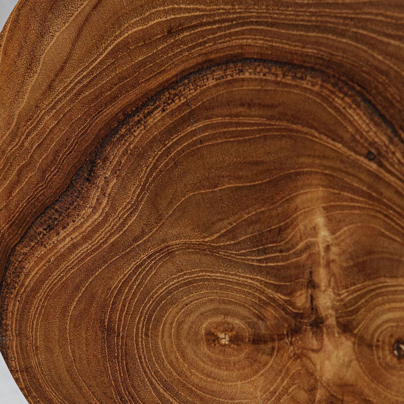 Uttermost 17128 Bookends Set/2, Natural Teak