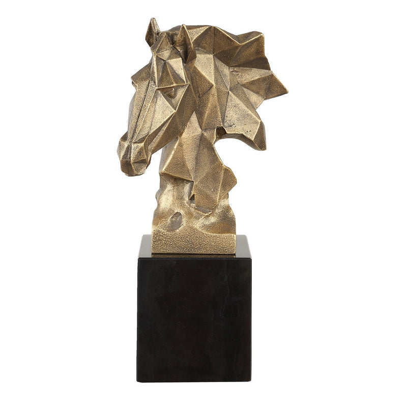 Uttermost 18185 Sculpture, Antiqued Gold