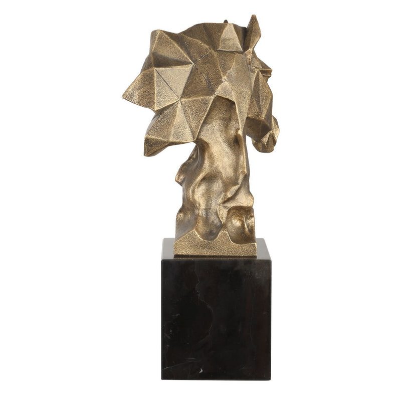Uttermost 18185 Sculpture, Antiqued Gold