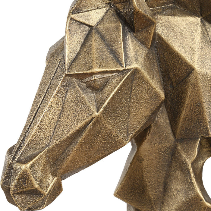 Uttermost 18185 Sculpture, Antiqued Gold