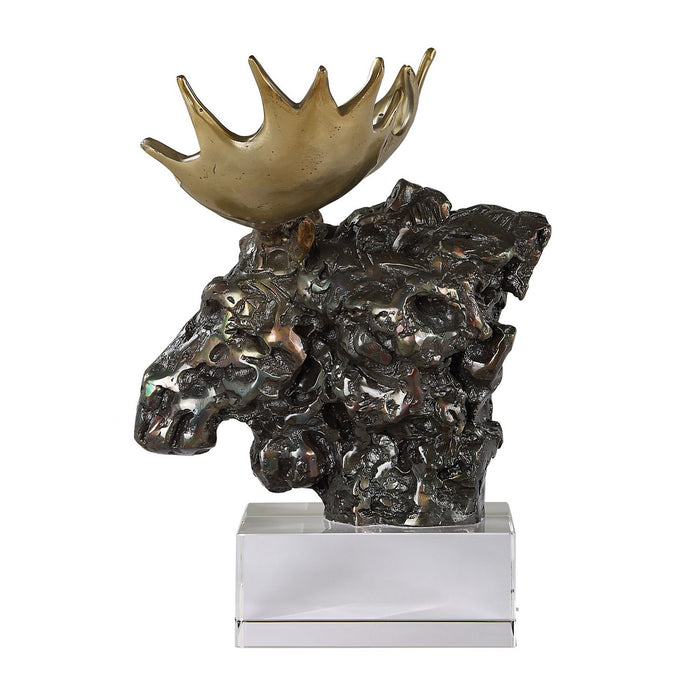 Uttermost 18187 Sculpture, Bronze