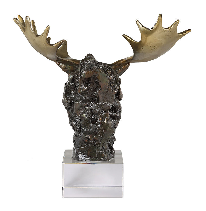 Uttermost 18187 Sculpture, Bronze